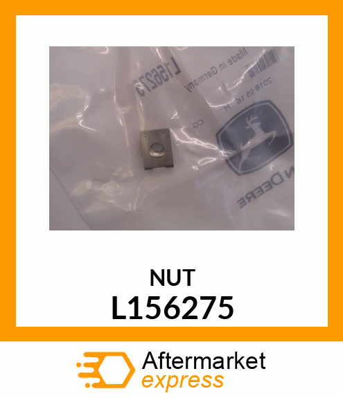 NUT, NUT,SPRING L156275