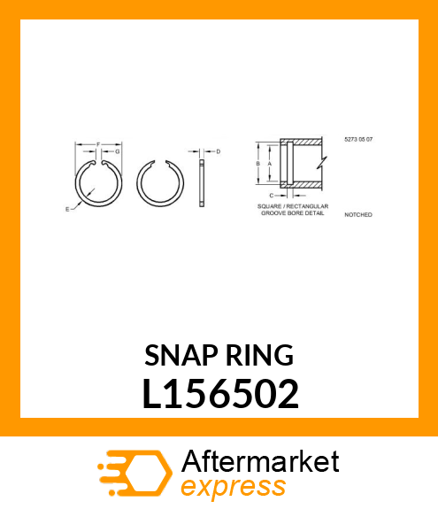 RING SNAP INTERNAL 90X2,45 L156502