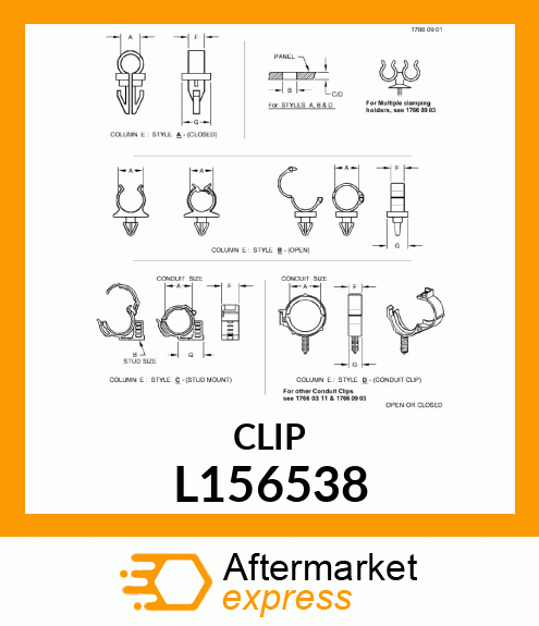 CLIP,WIRING L156538