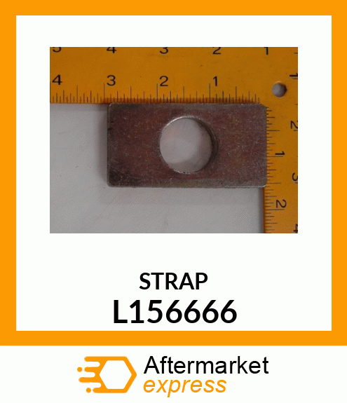 STRAP, CAT3 L156666