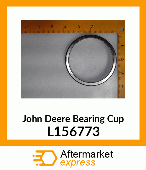 BEARING CUP, CUP,TAPER ROLLER BEARI L156773