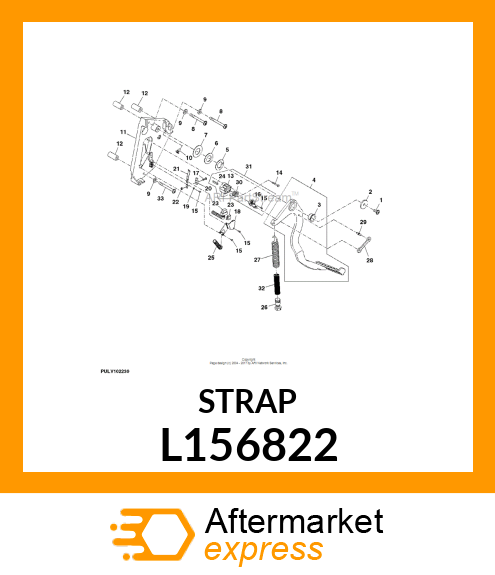 BALL JOINT LENGTH=57,5 L156822