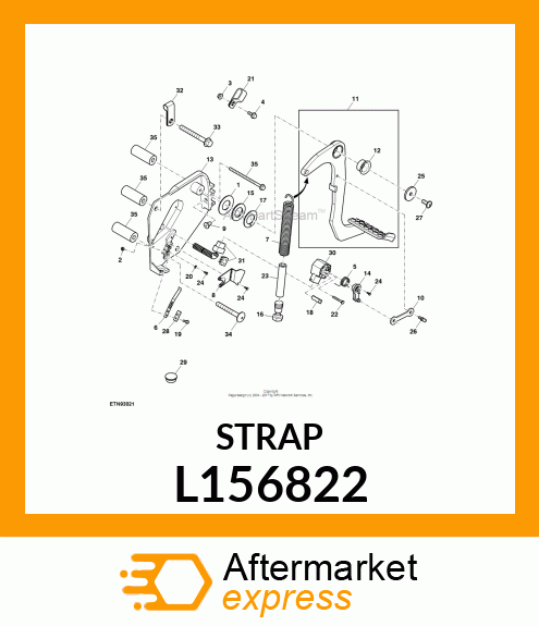 BALL JOINT LENGTH=57,5 L156822