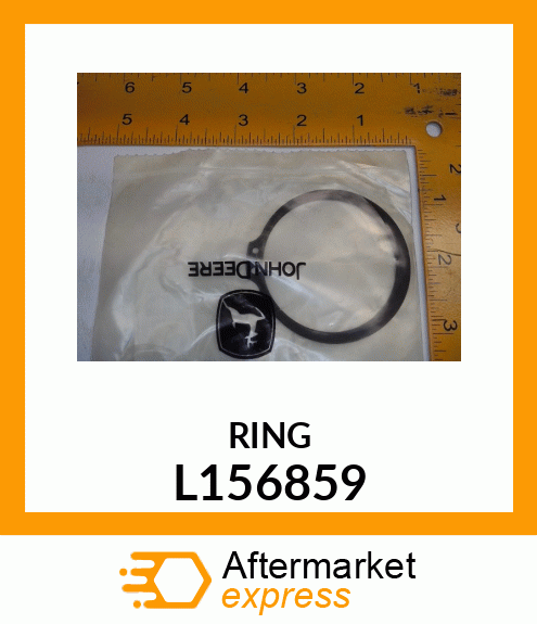 SNAP RING, RING,SNAP L156859