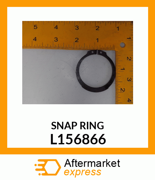 SNAP RING, RING SNAP L156866