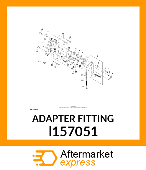 ADAPTER FITTING, ADAPTER l157051