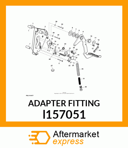 ADAPTER FITTING, ADAPTER l157051