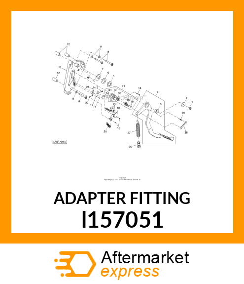 ADAPTER FITTING, ADAPTER l157051