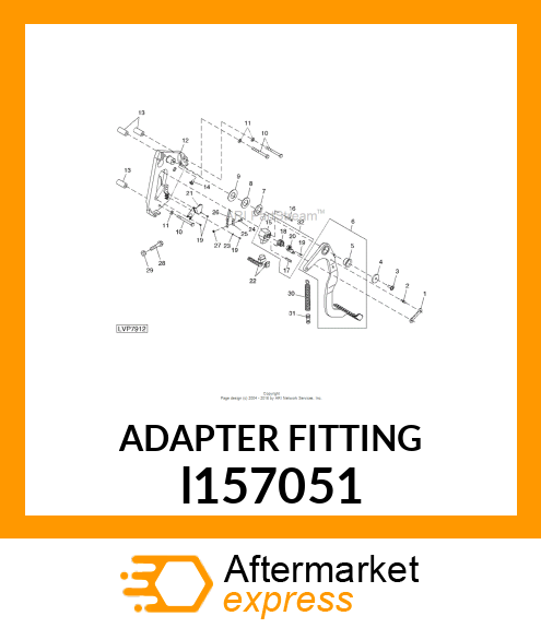 ADAPTER FITTING, ADAPTER l157051