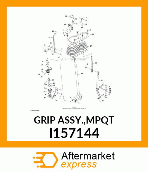 GRIP ASSY.,MPQT l157144