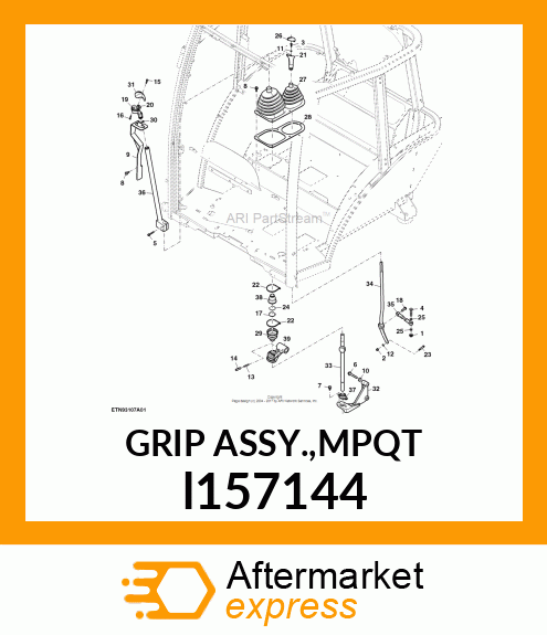 GRIP ASSY.,MPQT l157144