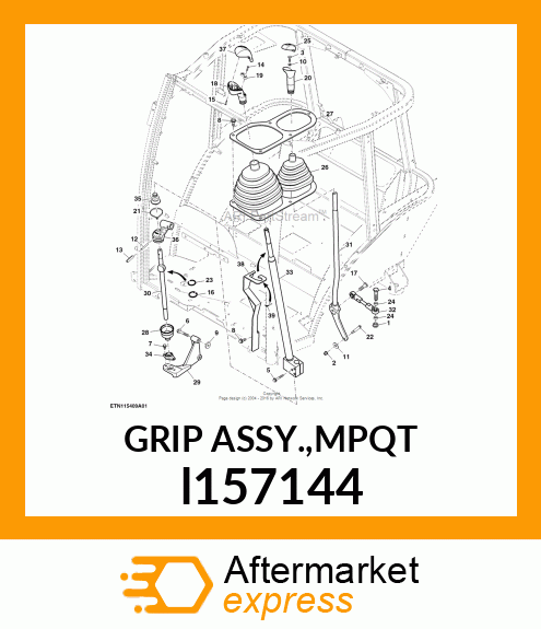 GRIP ASSY.,MPQT l157144