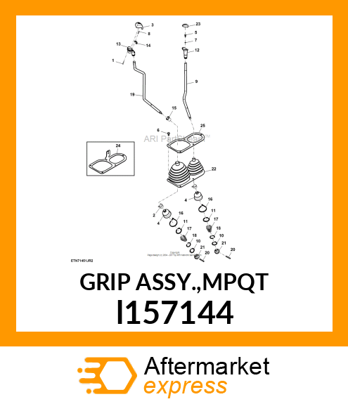 GRIP ASSY.,MPQT l157144