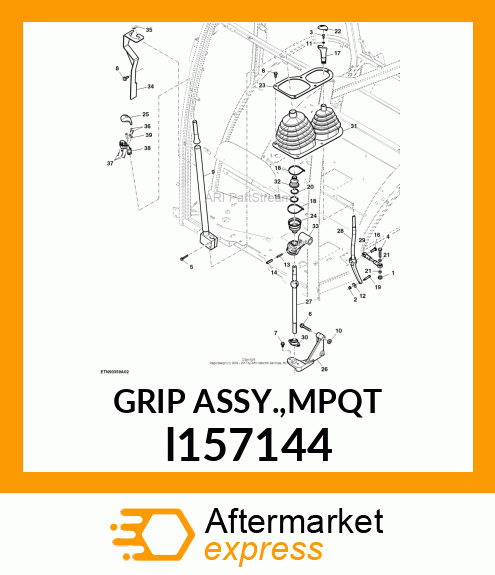 GRIP ASSY.,MPQT l157144