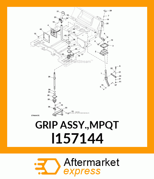 GRIP ASSY.,MPQT l157144