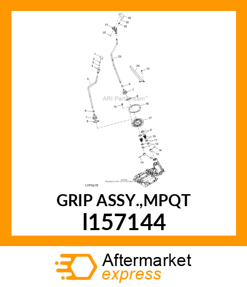 GRIP ASSY.,MPQT l157144