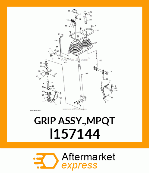 GRIP ASSY.,MPQT l157144