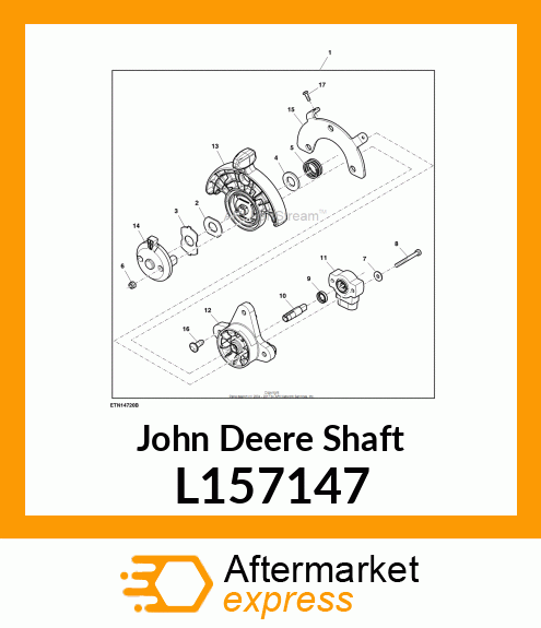 SHAFT L157147