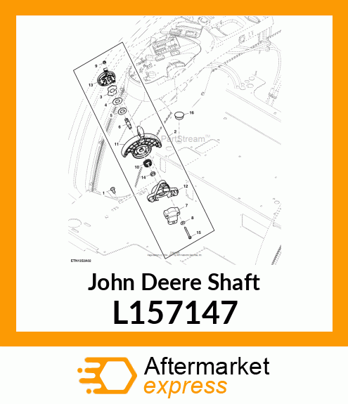 SHAFT L157147