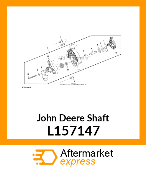 SHAFT L157147