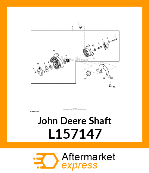 SHAFT L157147