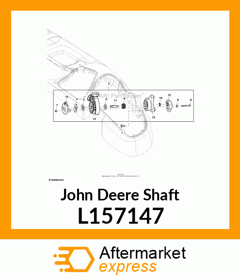 SHAFT L157147