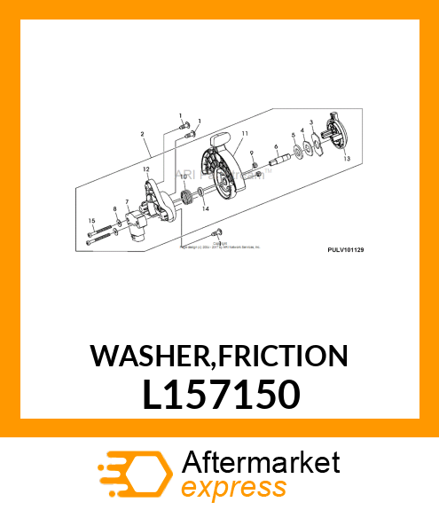 WASHER,FRICTION L157150