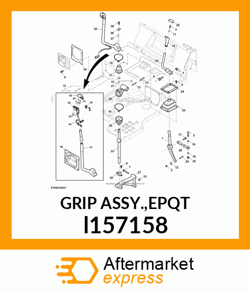 GRIP ASSY.,EPQT l157158