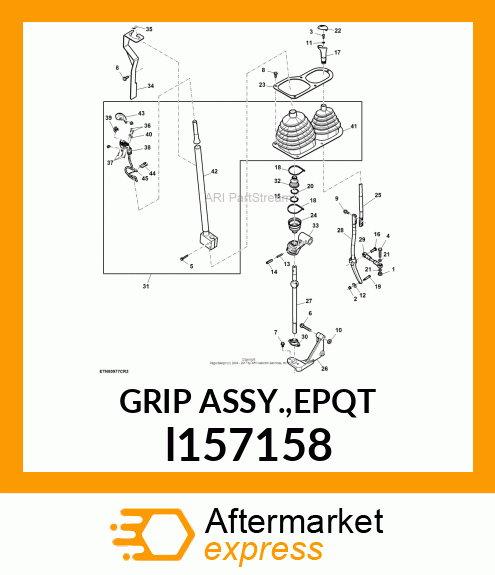 GRIP ASSY.,EPQT l157158