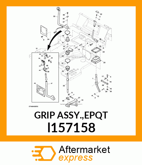 GRIP ASSY.,EPQT l157158