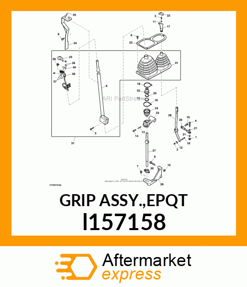 GRIP ASSY.,EPQT l157158