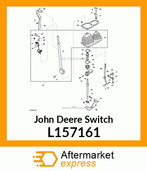 SWITCH, PUSH BUTTON L157161