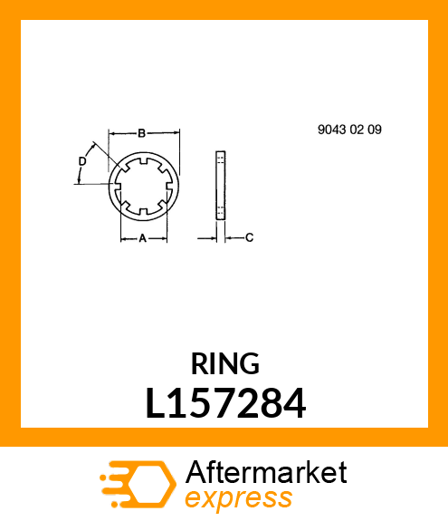 WASHER D=1,25 L157284