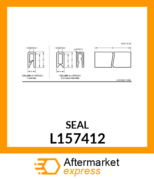 ISOLATOR, SERVICE PANEL (L=44MM) L157412