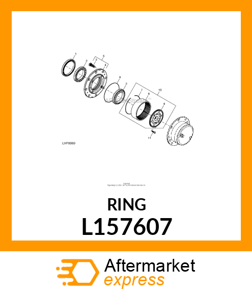 RING, O L157607