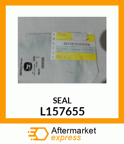 PAD, ISOLATOR,SEALING TRIM L157655