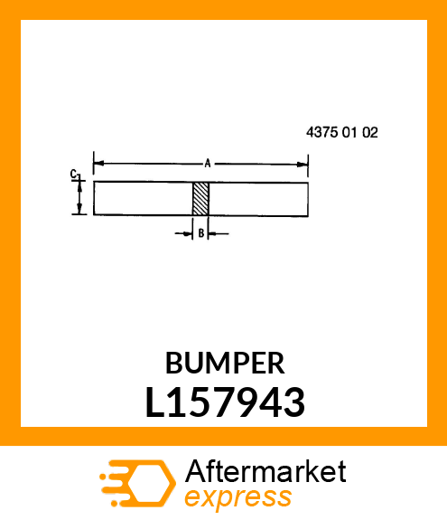 BUMPER L157943