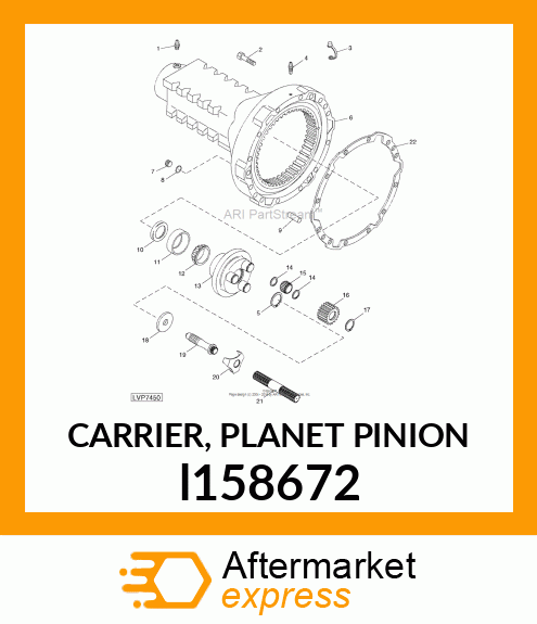 CARRIER, PLANET PINION l158672