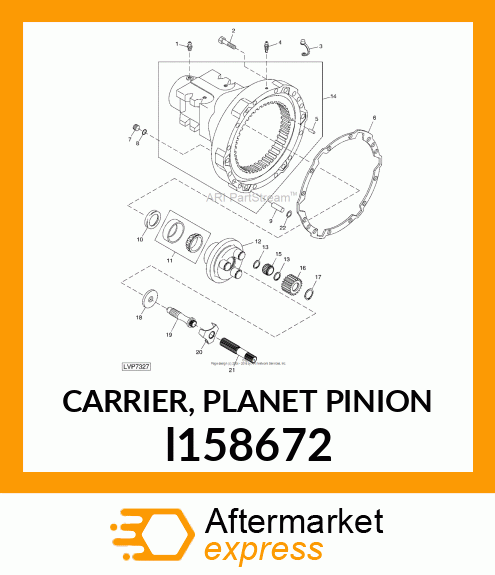 CARRIER, PLANET PINION l158672