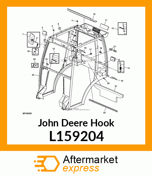 HOOK L159204