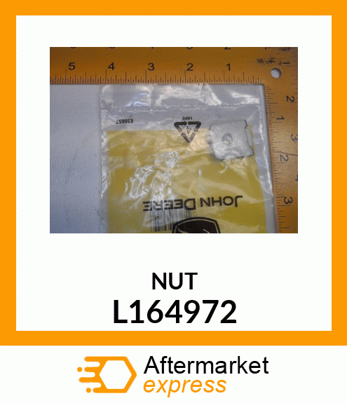 NUT,SPRING L164972