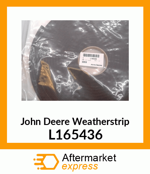 WEATHERSTRIP LAN835 L165436