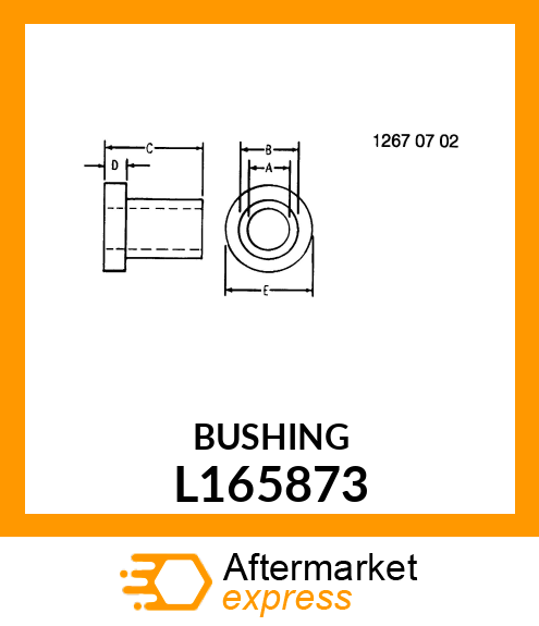 BUSHING L165873