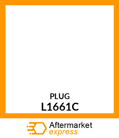 PLUG, FILTER L1661C