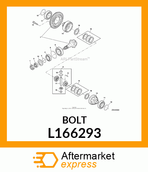 SCREW, HEX SOCKET SCREW L166293