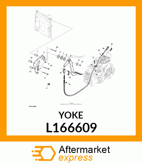 YOKE, . L166609