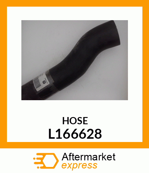 HOSE, HTC RADIATOR UPPER MW03 L166628