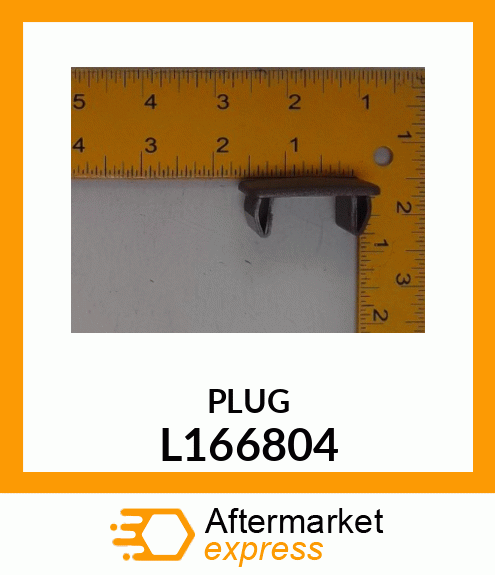 DUMMY PLUG L166804