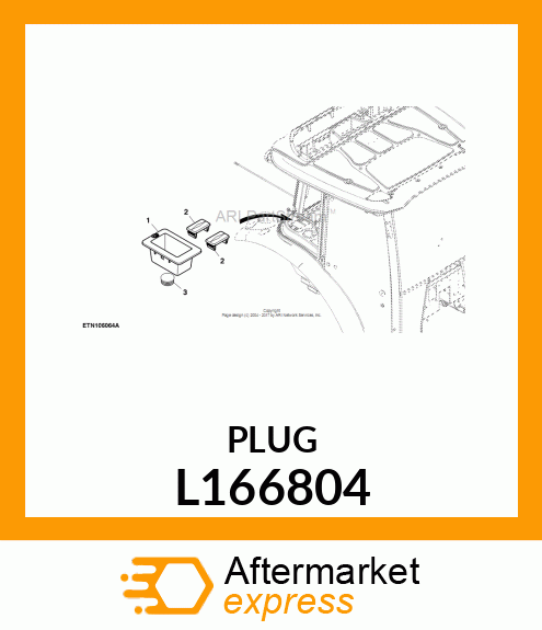 DUMMY PLUG L166804