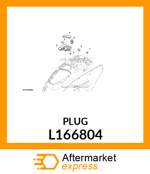 DUMMY PLUG L166804